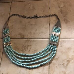 Lucky Brand 1980s Inspired Gypsy Costume Necklace - 794 $30 or $25 w/offer